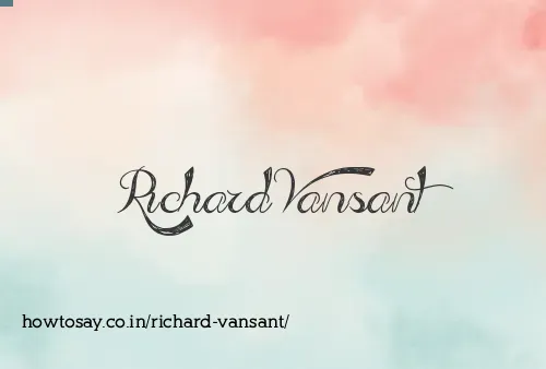 Richard Vansant