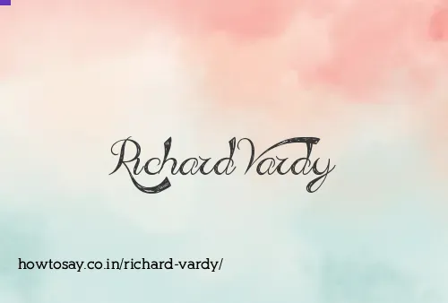 Richard Vardy
