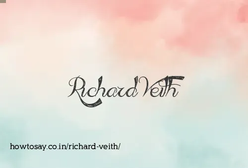 Richard Veith