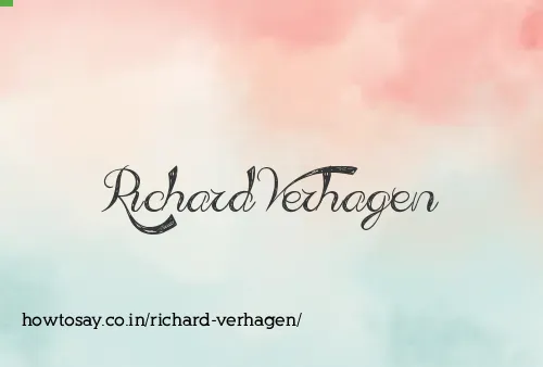 Richard Verhagen