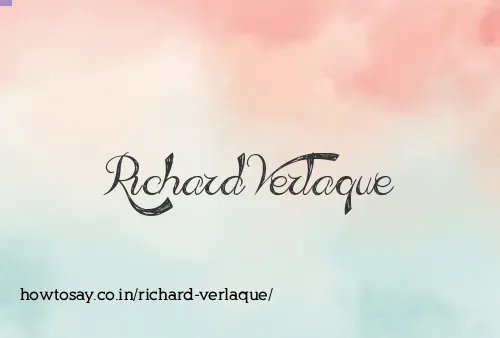 Richard Verlaque