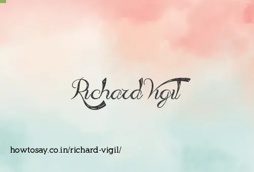 Richard Vigil