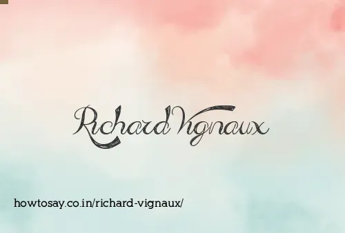 Richard Vignaux