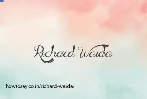 Richard Waida