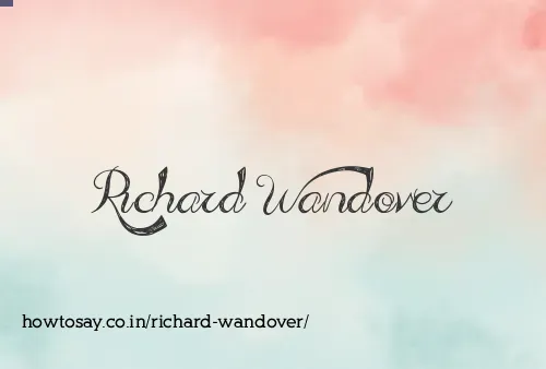 Richard Wandover