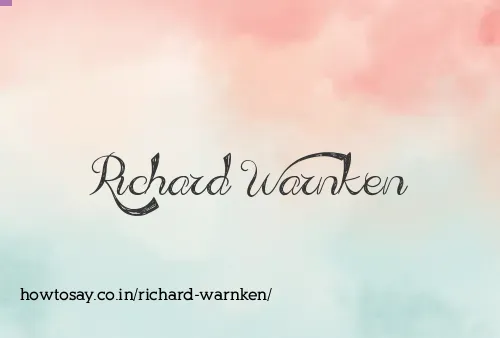Richard Warnken
