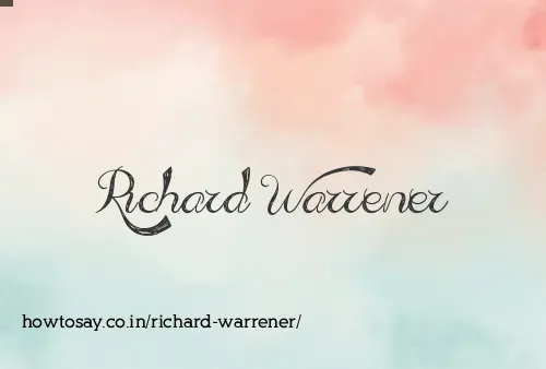 Richard Warrener