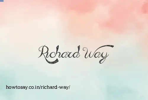 Richard Way