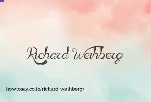 Richard Weihberg