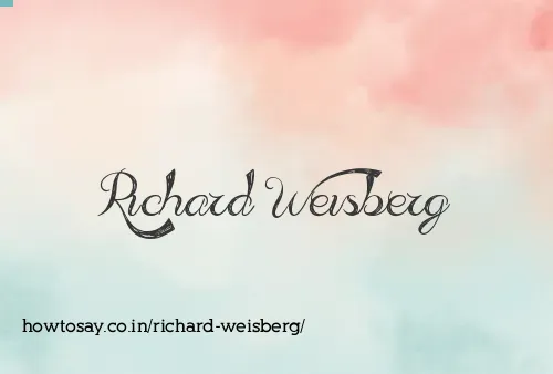 Richard Weisberg