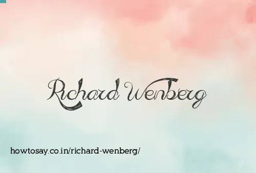 Richard Wenberg
