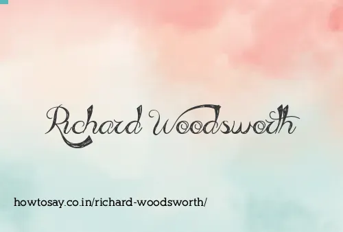 Richard Woodsworth