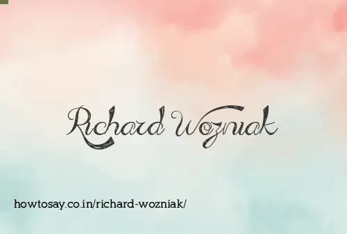 Richard Wozniak