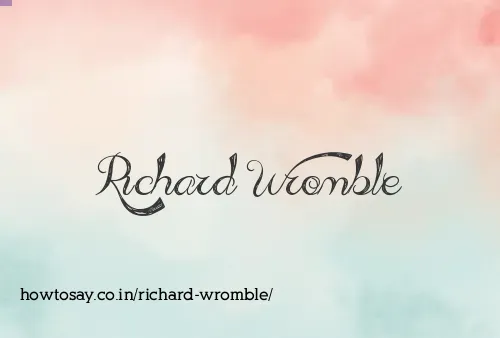 Richard Wromble