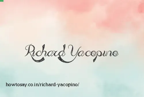 Richard Yacopino