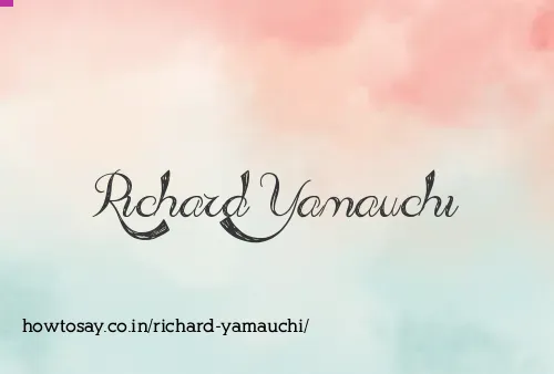 Richard Yamauchi