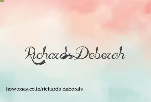Richards Deborah