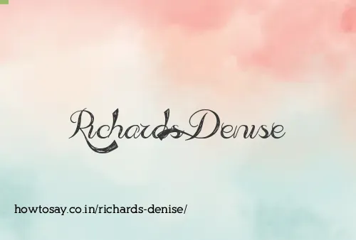 Richards Denise