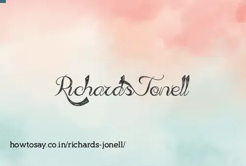 Richards Jonell