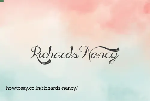 Richards Nancy