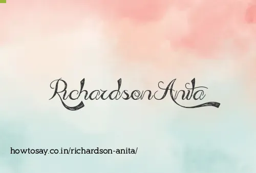 Richardson Anita