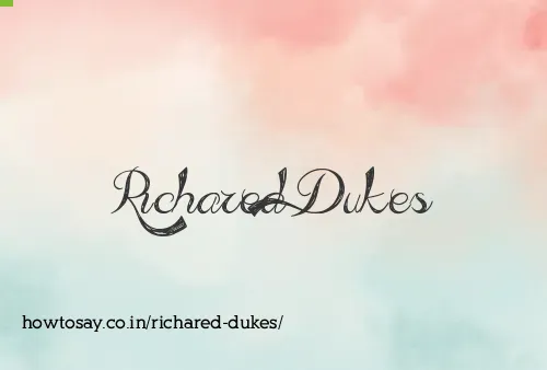 Richared Dukes