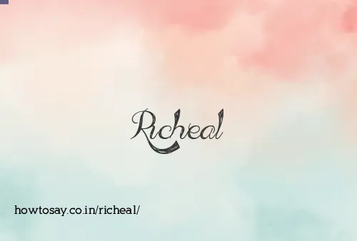 Richeal