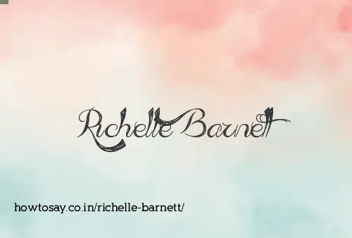 Richelle Barnett