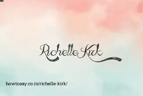 Richelle Kirk