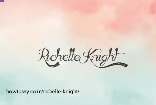 Richelle Knight