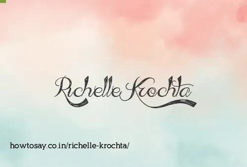 Richelle Krochta