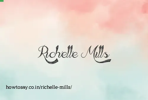 Richelle Mills