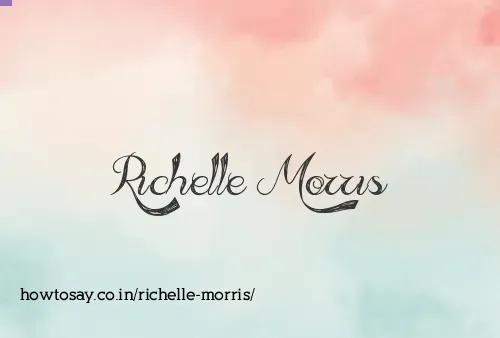Richelle Morris