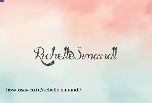 Richelle Simandl