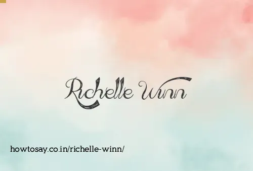 Richelle Winn
