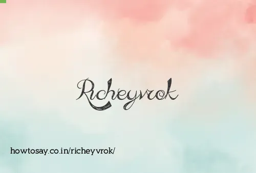 Richeyvrok