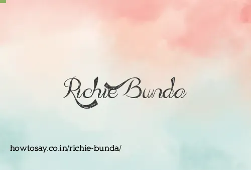 Richie Bunda