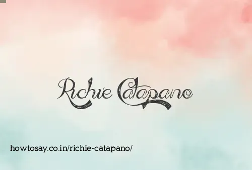 Richie Catapano