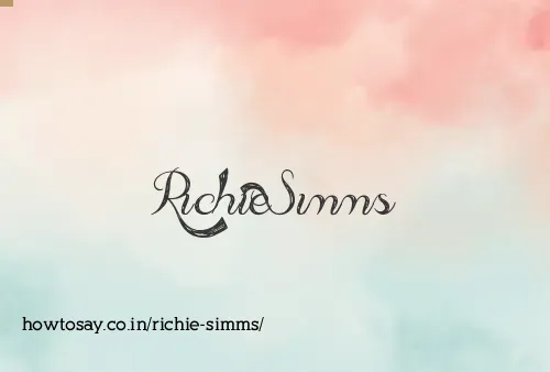 Richie Simms