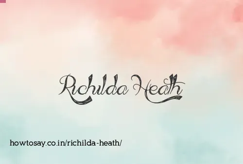 Richilda Heath