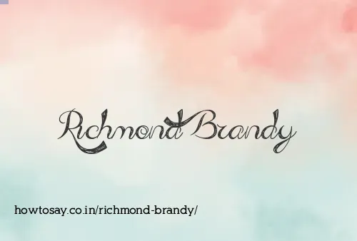 Richmond Brandy