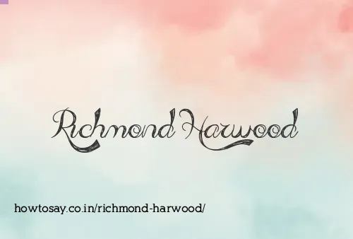 Richmond Harwood