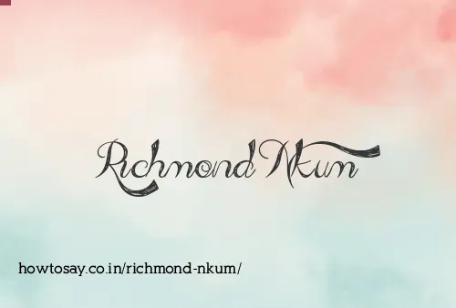 Richmond Nkum