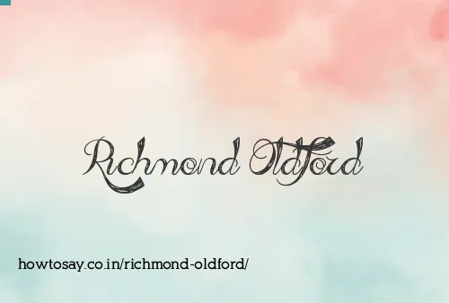 Richmond Oldford