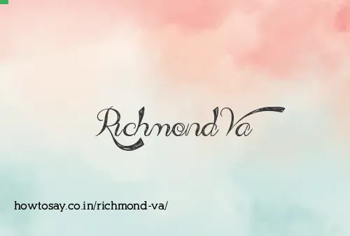 Richmond Va