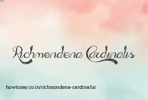Richmondena Cardinalis