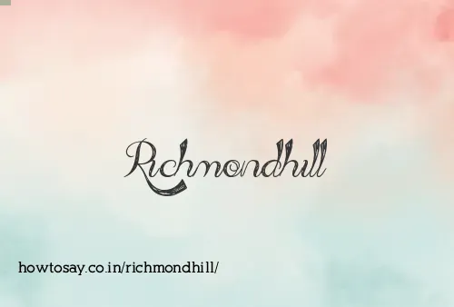 Richmondhill