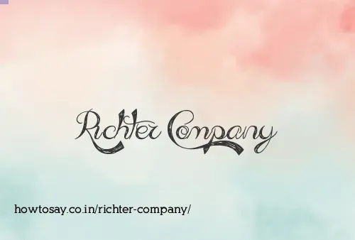 Richter Company