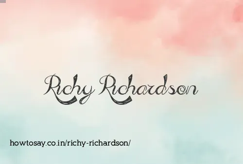 Richy Richardson