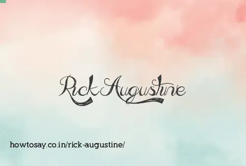 Rick Augustine
